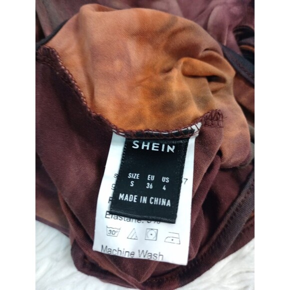 Shein Womens Juniors Crop Tops Halter Tops/Skirt Size XS-S Lot Of 8pcs - Picture 15 of 16